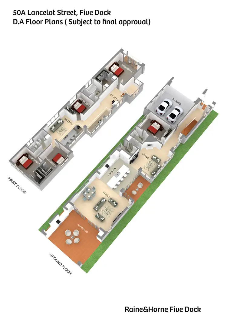 Second view of Homely house listing, 50A Lancelot Street, Five Dock NSW 2046
