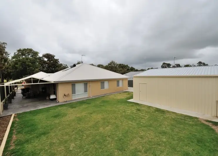 Second view of Homely house listing, 121 Hill Street, Waroona WA 6215