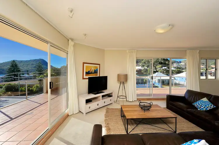 Second view of Homely unit listing, 205/2 Messines Street, Shoal Bay NSW 2315