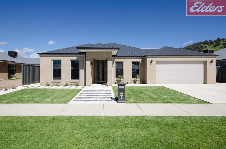Second view of Homely house listing, 5 Strickland Street, Wodonga VIC 3690