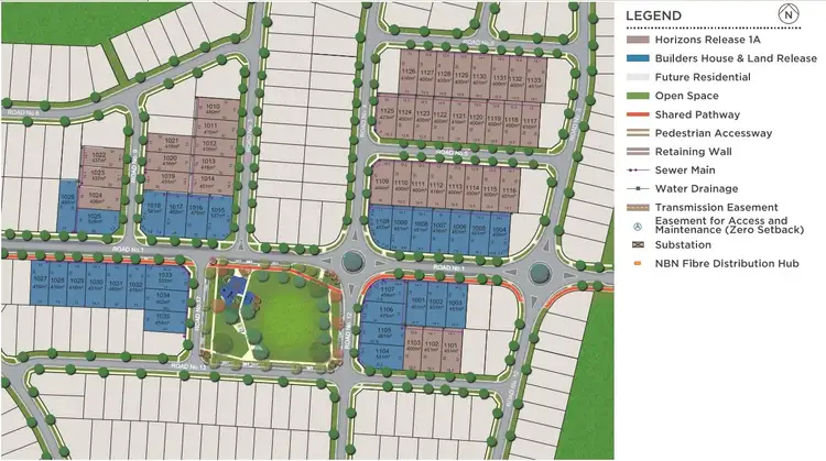 Third view of Homely land listing, Lot 1305 184a Raby Road, Gledswood Hills NSW 2557