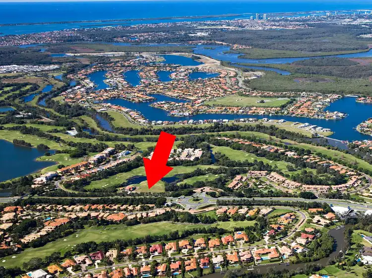 Second view of Homely land listing, 8603 Magnolia Drive East, Hope Island QLD 4212