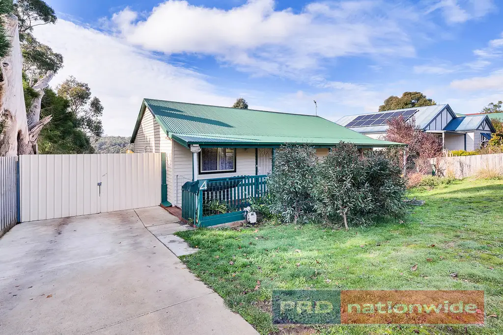 Main view of Homely house listing, 4 Bell Street, Creswick VIC 3363