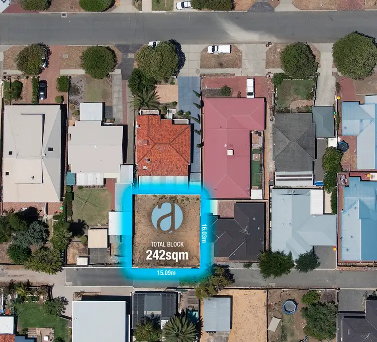 Second view of Homely land listing, 141A Woodside Street, Doubleview WA 6018