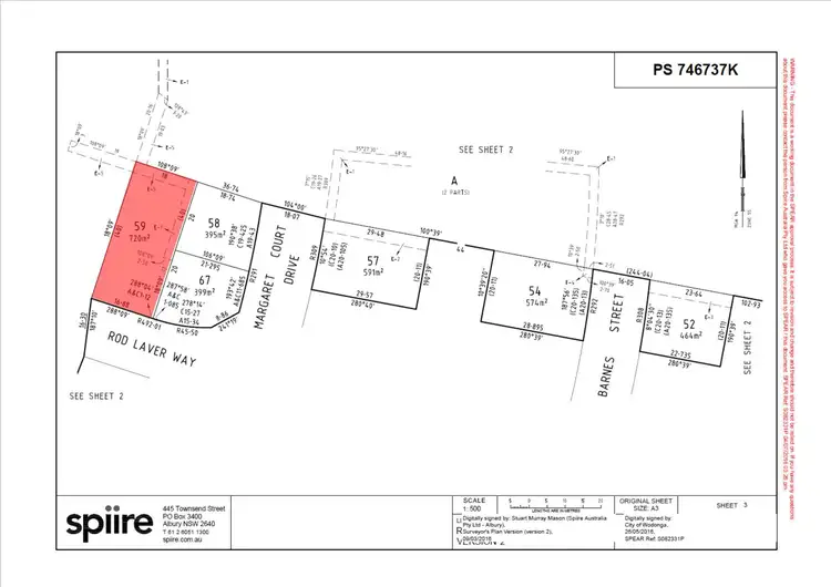 Main view of Homely land listing, Lot 59 Rod Laver Way, Baranduda VIC 3691