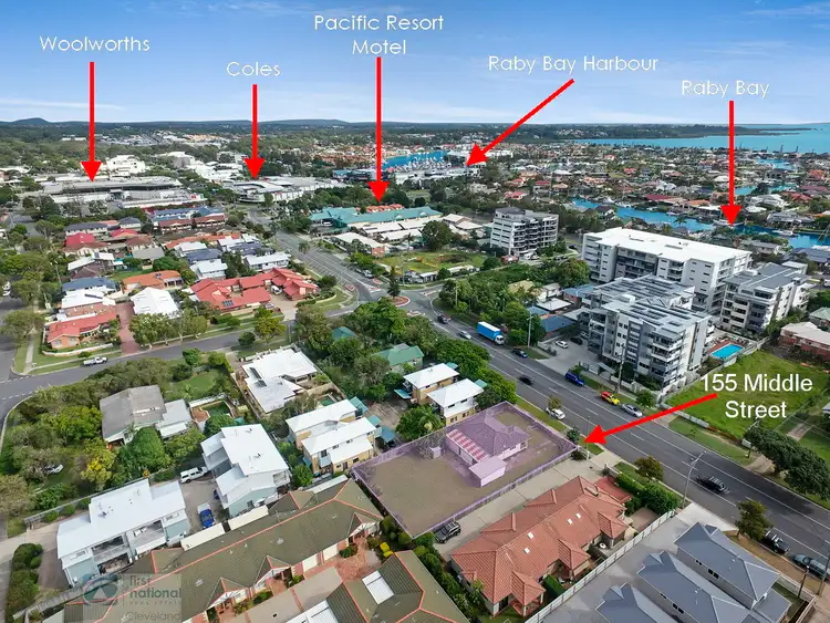 Second view of Homely house listing, 155 Middle Street, Cleveland QLD 4163