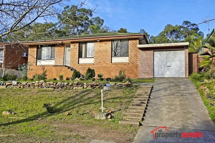 Main view of Homely house listing, 136 Helicia Rd, Macquarie Fields NSW 2564