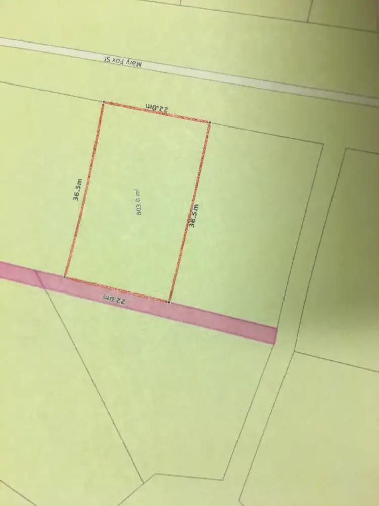 Third view of Homely land listing, 5 Mary Fox St, Innes Park QLD 4670