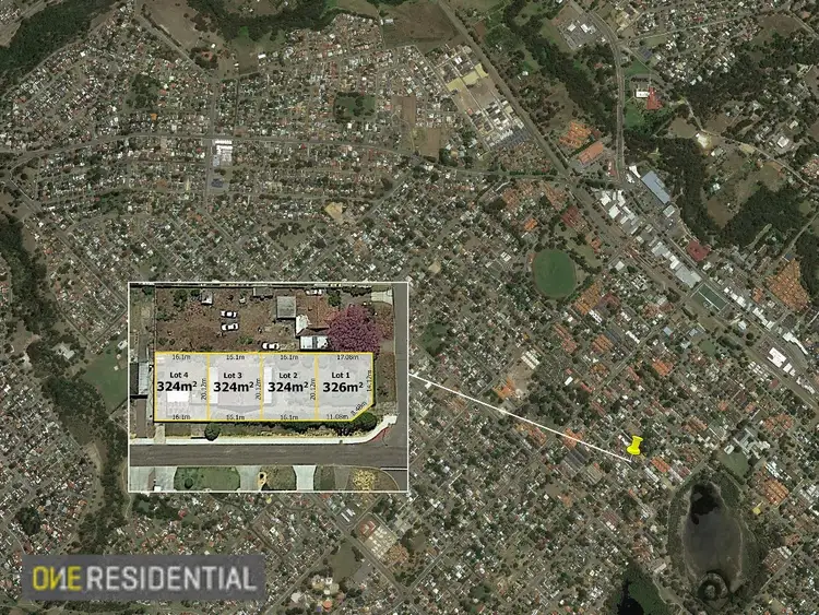 Second view of Homely land listing, 20 Croft Street, Gosnells WA 6110