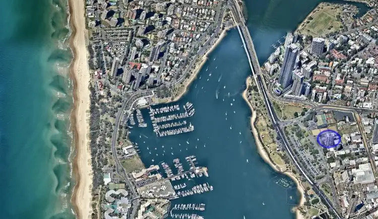 Fourth view of Homely apartment listing, 11A/10 Marine Pde, Southport QLD 4215