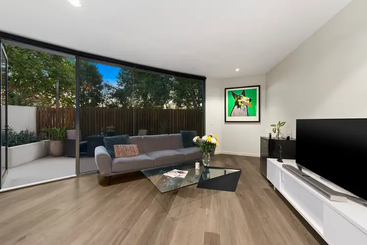 Second view of Homely apartment listing, 1/119 Alexandra Avenue, South Yarra VIC 3141