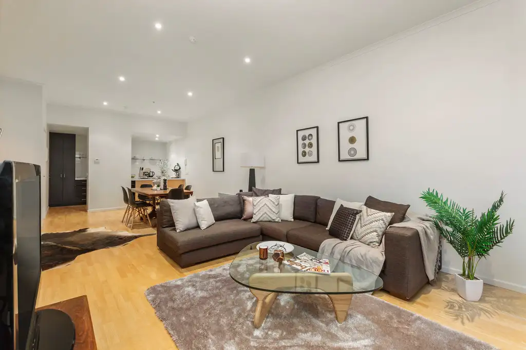 Main view of Homely apartment listing, 7/44 Chetwynd Street, West Melbourne VIC 3003