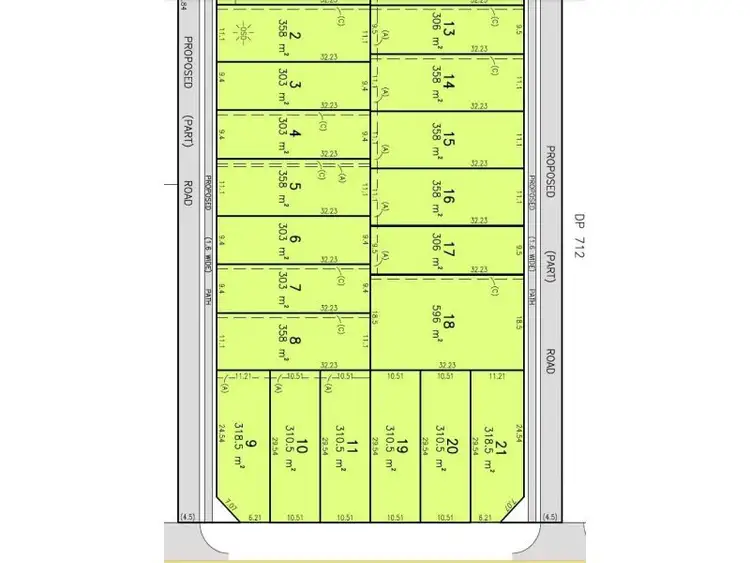 Second view of Homely land listing, Lot 21 93 Brighton Street, Riverstone NSW 2765