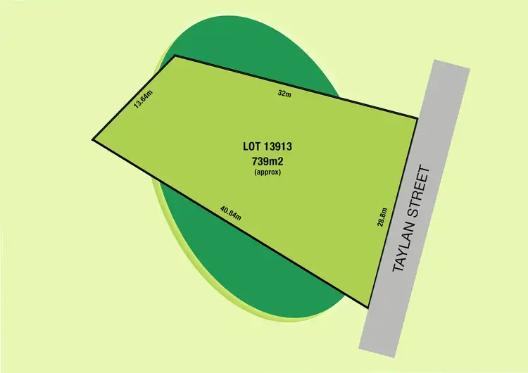 Main view of Homely land listing, 13913 Taylan Street, Craigieburn VIC 3064
