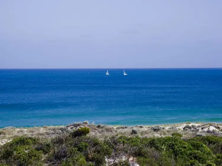 Second view of Homely house listing, 8 Contacio Cove, Trigg WA 6029