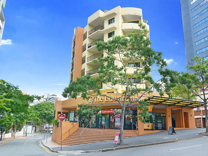 Main view of Homely unit listing, 17/474 Upper Edward Street, Spring Hill QLD 4000