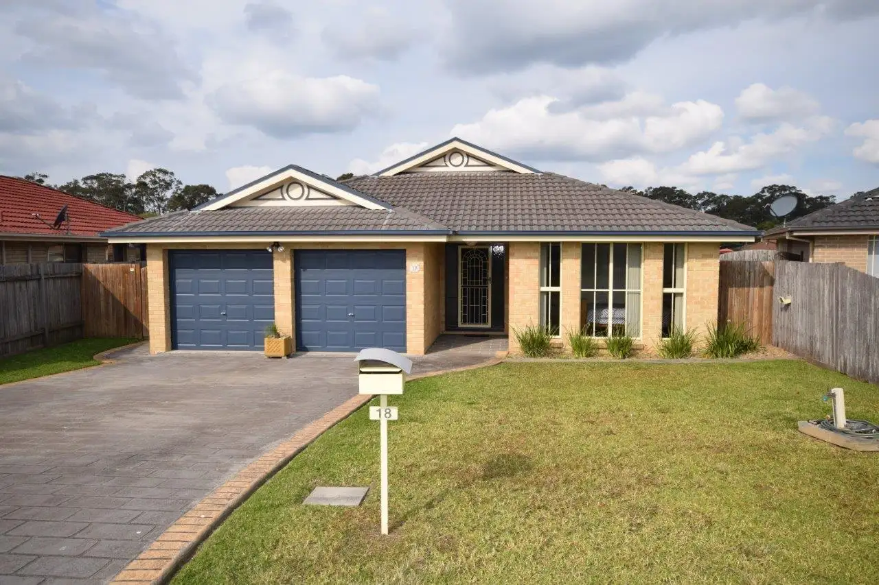 Main view of Homely house listing, 18 Juniper Place, Worrigee NSW 2540