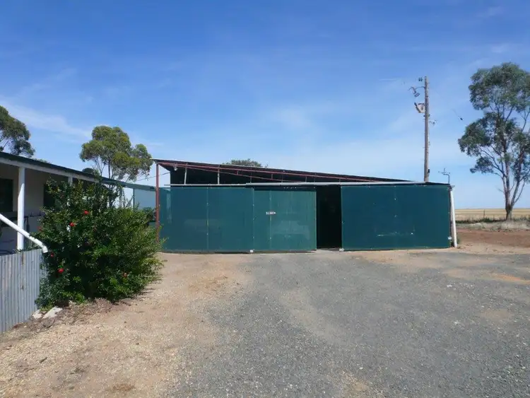 Second view of Homely rural property listing, 546 Aubrey Road, Warracknabeal VIC 3393