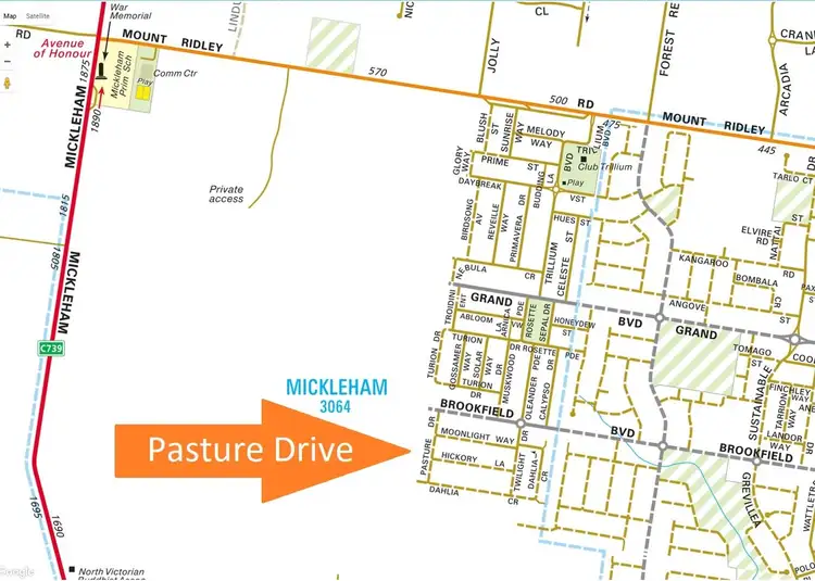 Second view of Homely house listing, 5 PASTURE DRIVE, Mickleham VIC 3064