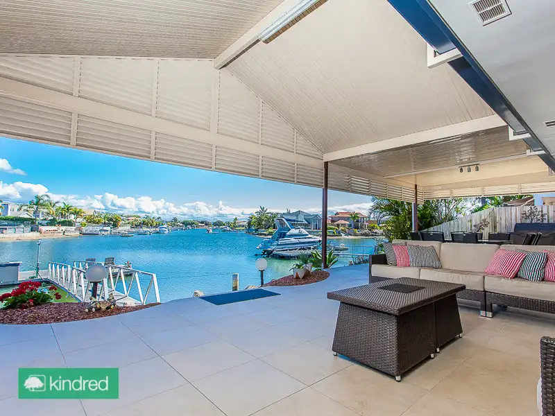 Main view of Homely house listing, 28 Enterprise Ct, Newport QLD 4020