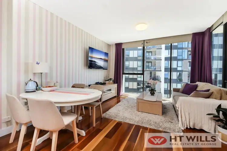 Second view of Homely apartment listing, 1002/20 Brodie Spark Drive, Wolli Creek NSW 2205