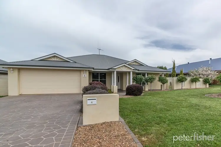Main view of Homely house listing, 4 Valencia Drive, Orange NSW 2800