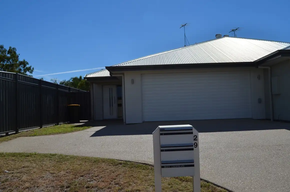 Main view of Homely townhouse listing, 1/29 Newman Drive, Emerald QLD 4720