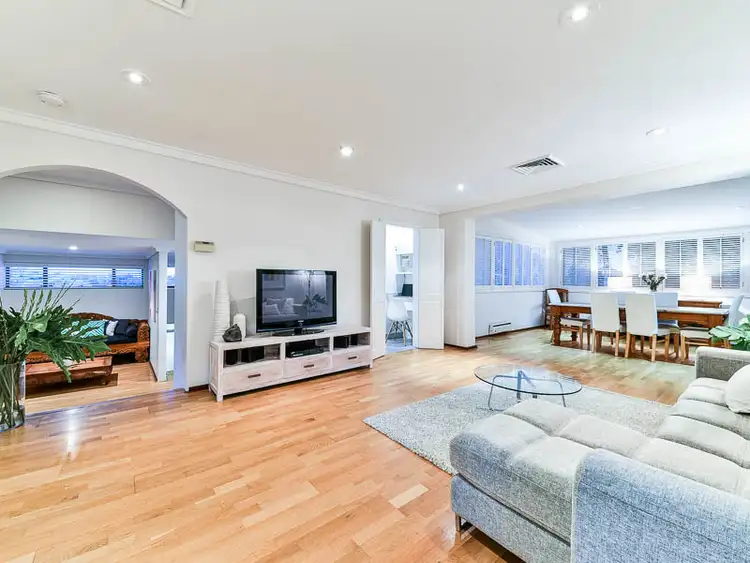 Second view of Homely house listing, 9 Luccombe Way, Karrinyup WA 6018