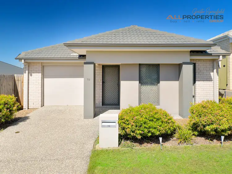 15 Lindwall Court, Springfield Lakes QLD 4300