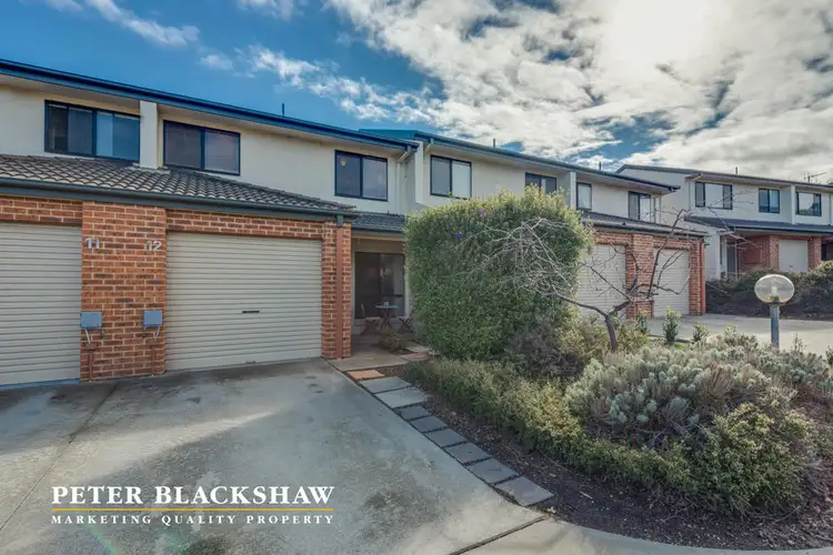 Second view of Homely townhouse listing, 12/60 Paul Coe Crescent, Ngunnawal ACT 2913