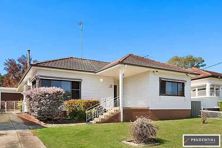 22 Bocking Avenue, Campbelltown NSW 2560