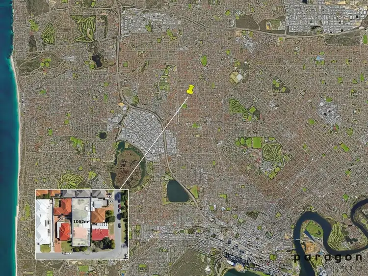 Second view of Homely house listing, 7 Huckle Street, Tuart Hill WA 6060