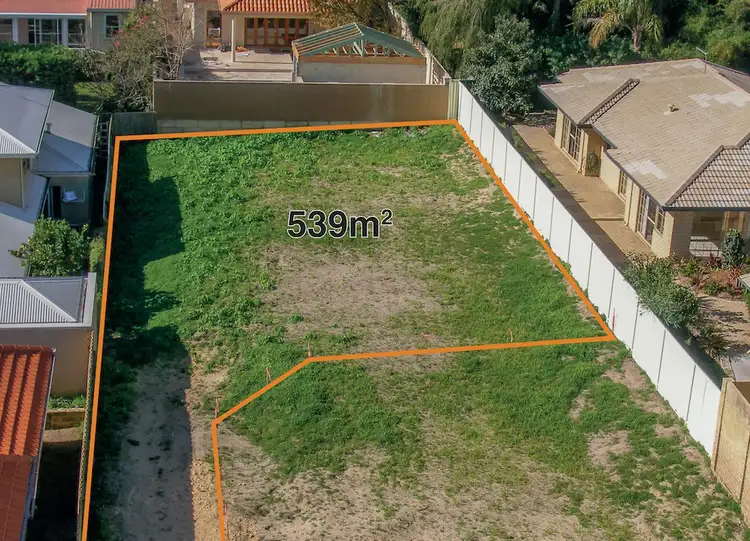 Second view of Homely land listing, 30a Parry Street, Claremont WA 6010