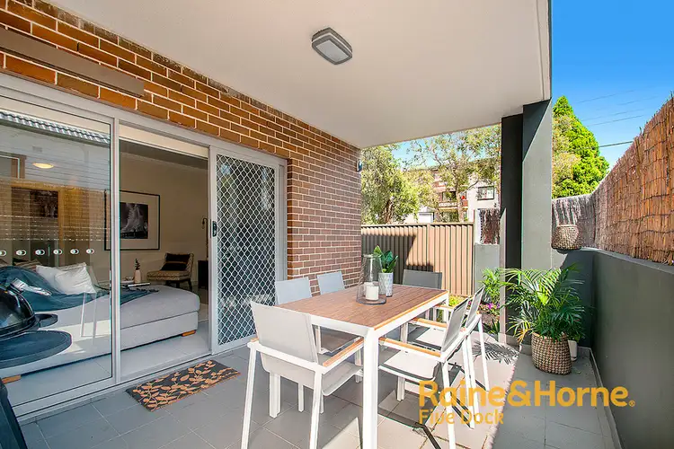 Fourth view of Homely apartment listing, 1 / 38 CLYDE STREET, Croydon Park NSW 2133