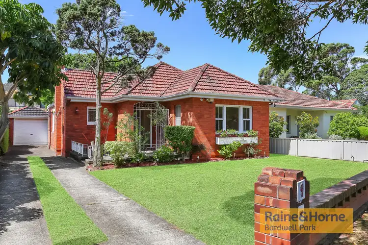 9 Peacock Street, Bardwell Park NSW 2207
