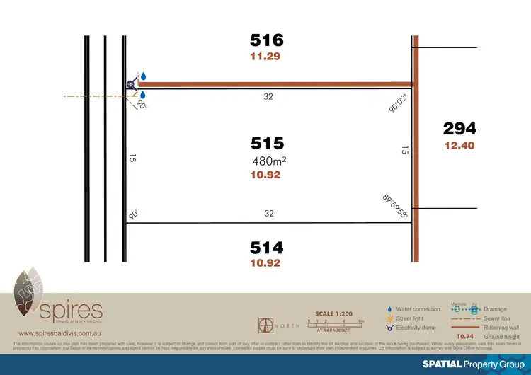 Second view of Homely land listing, Lot 515 Venetian Way, Baldivis WA 6171