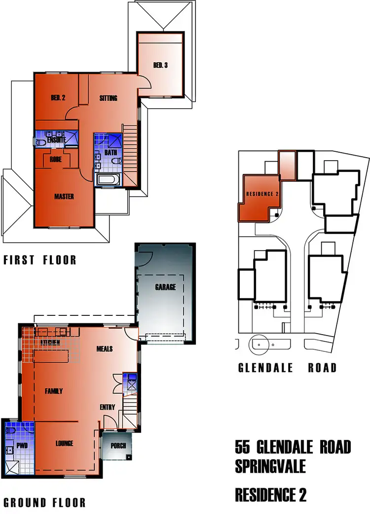 Fourth view of Homely house listing, 1-4/55 Glendale Road, Springvale VIC 3171