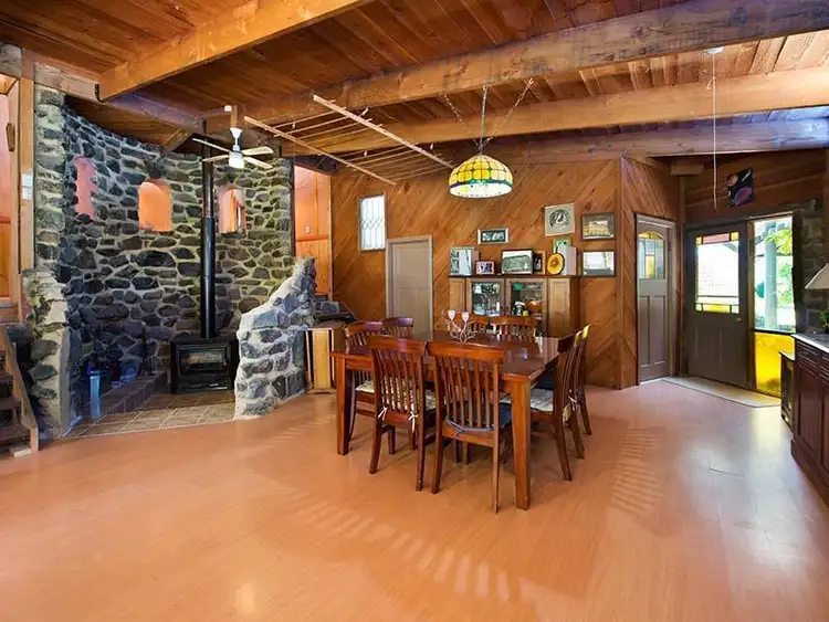 Second view of Homely house listing, 201 Pudding Bag Rd, Drummond VIC 3461