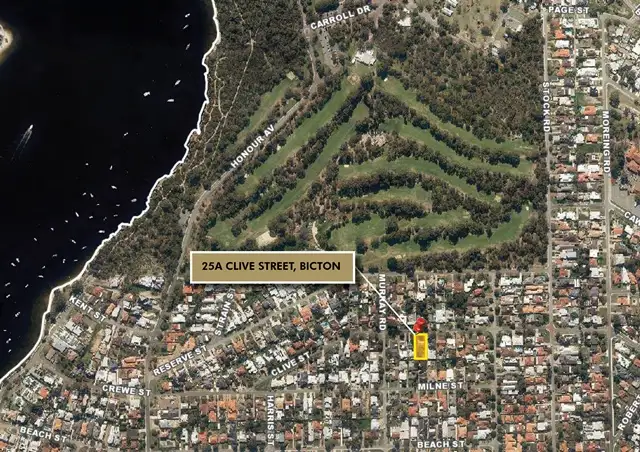 Main view of Homely land listing, 25a Clive Street, Bicton WA 6157