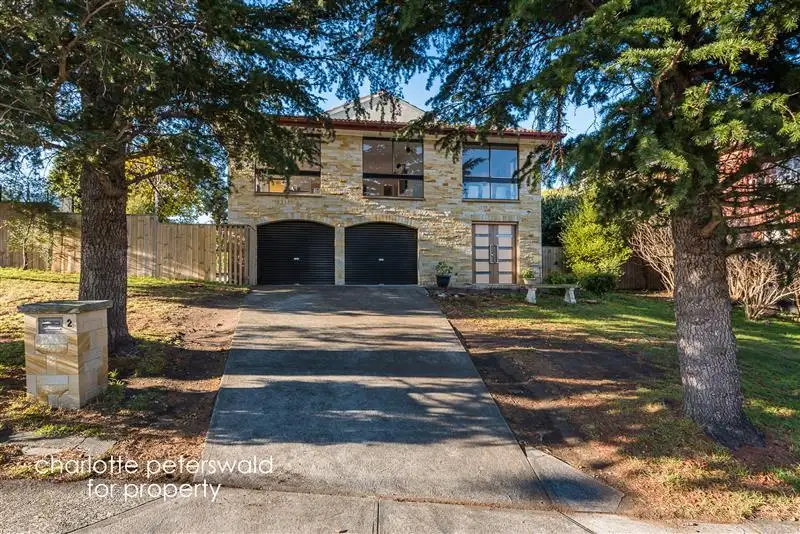 Main view of Homely house listing, 2 Dalkeith Court, Sandy Bay TAS 7005
