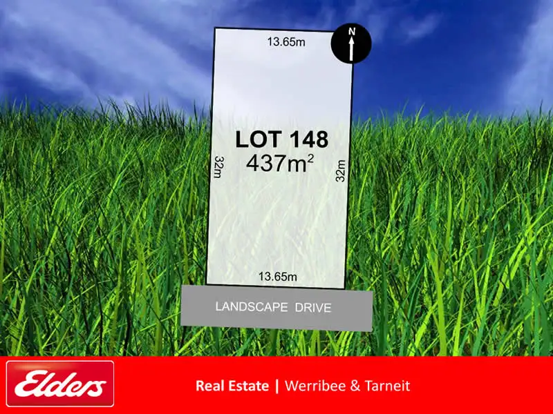 Main view of Homely land listing, Lot 148 Landscape Drive, Truganina VIC 3029