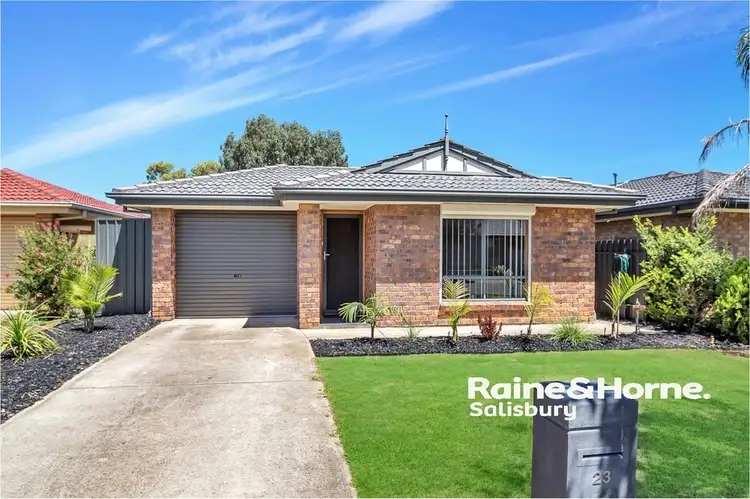 Main view of Homely house listing, 23 Caroline Drive, Paralowie SA 5108