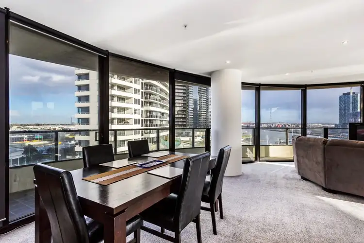 Fourth view of Homely apartment listing, 801/70 Lorimer Street, Docklands VIC 3008