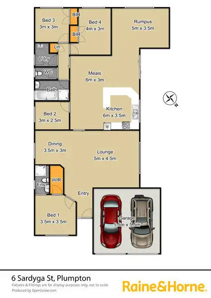 Third view of Homely house listing, 6 Sardyga Street, Plumpton NSW 2761