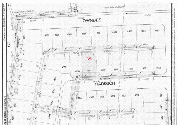 Fifth view of Homely land listing, Lot 4557 Radisich Loop, Oran Park NSW 2570