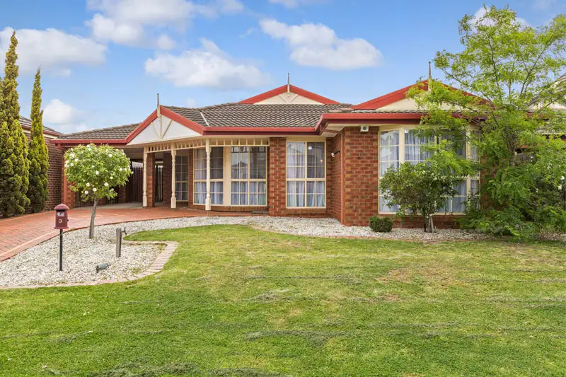 Main view of Homely house listing, 3 Charles Grimes Place, Seabrook VIC 3028