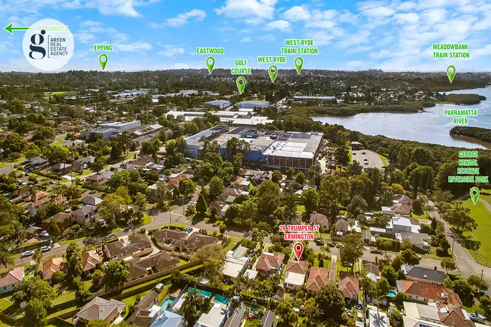 Main view of Homely house listing, 28 Trumper Street, Ermington NSW 2115