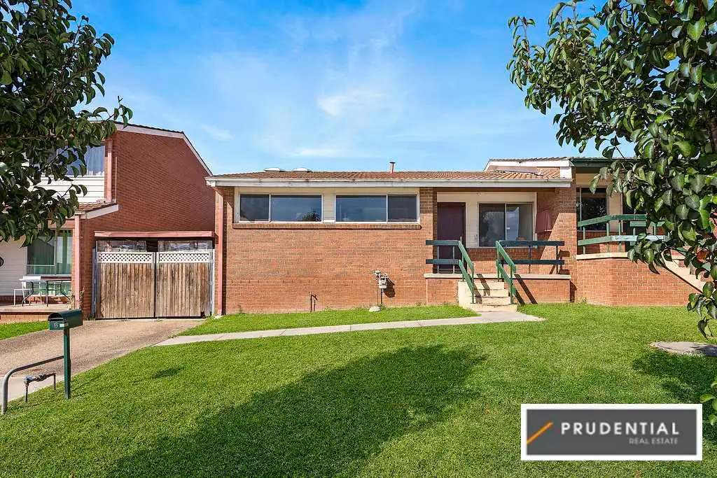 Main view of Homely house listing, 6 Orlando Street, Rosemeadow NSW 2560