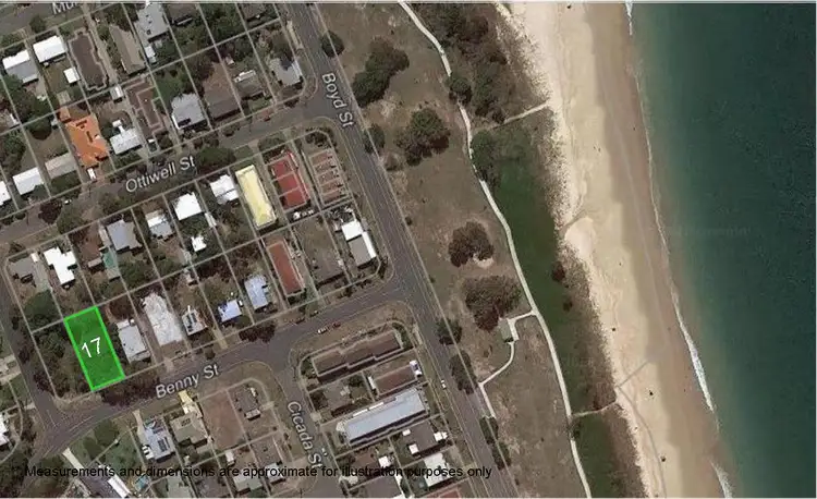 Second view of Homely land listing, 17 Benny Street, Woorim QLD 4507