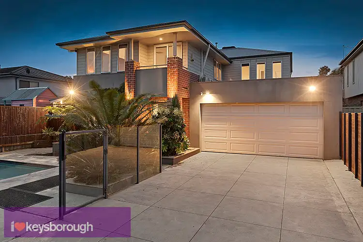 Second view of Homely house listing, 15 Marga Place, Keysborough VIC 3173